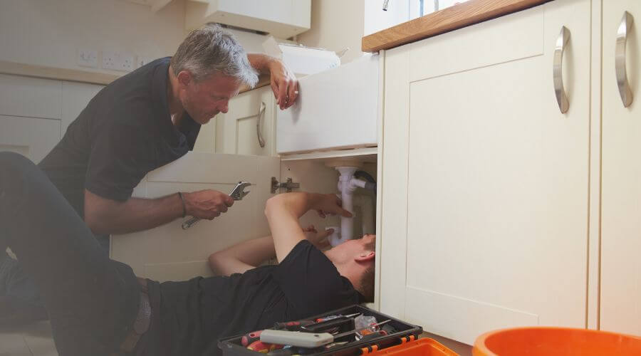 Professional burst pipe repair services in Talcott, WV
